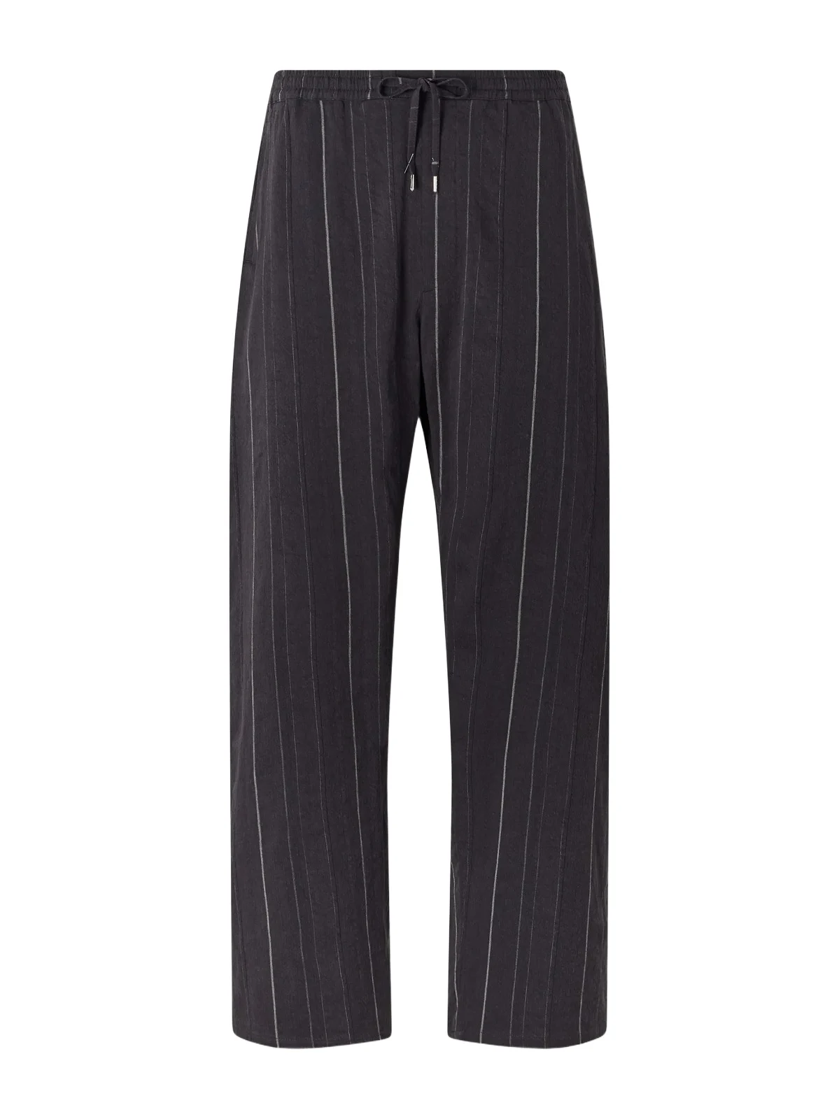 A Kind Of Guise Samurai Straight-Leg Striped Cotton and Linen-Blend Trousers - Men