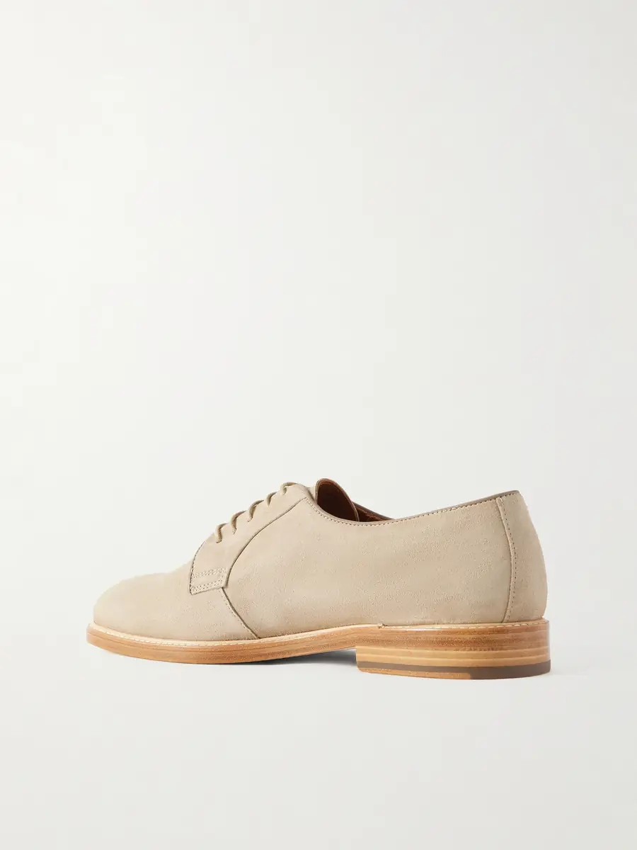 MR P. Suede Derby Shoes - Men | Thumbnail 4