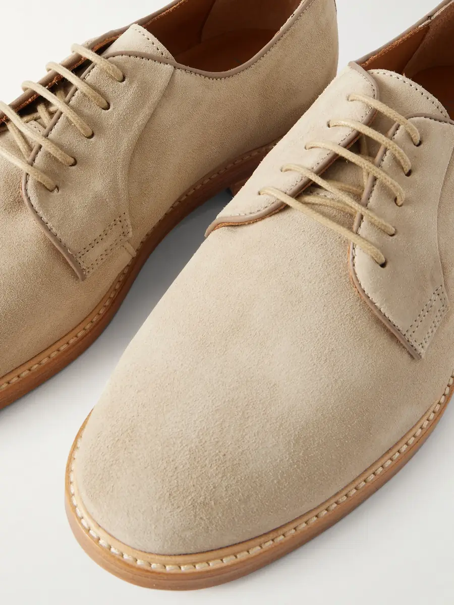 MR P. Suede Derby Shoes - Men | Thumbnail 5