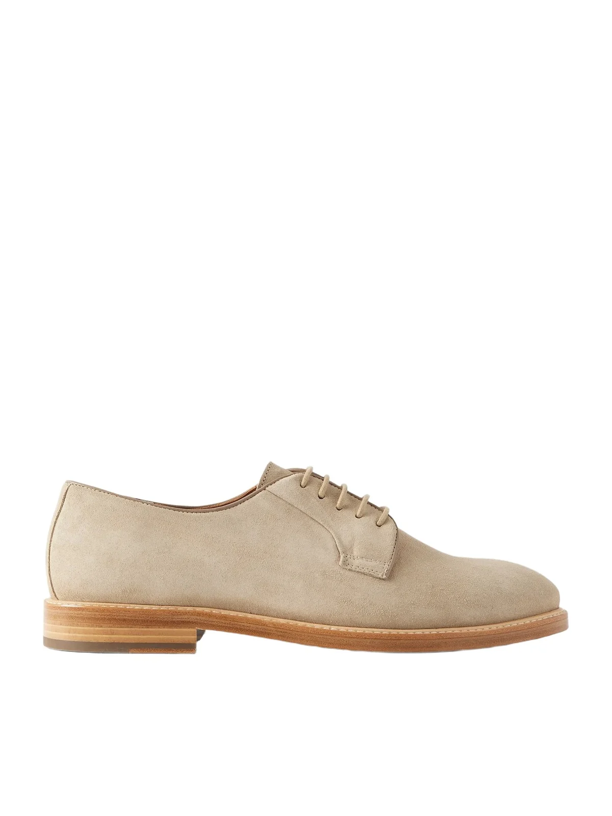 Suede Derby Shoes - Men Suede Derby Shoes - Men