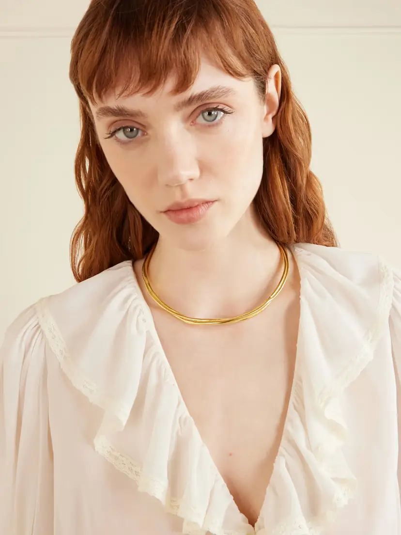 YSSO Lydia Gold-plated Choker | Thumbnail 2