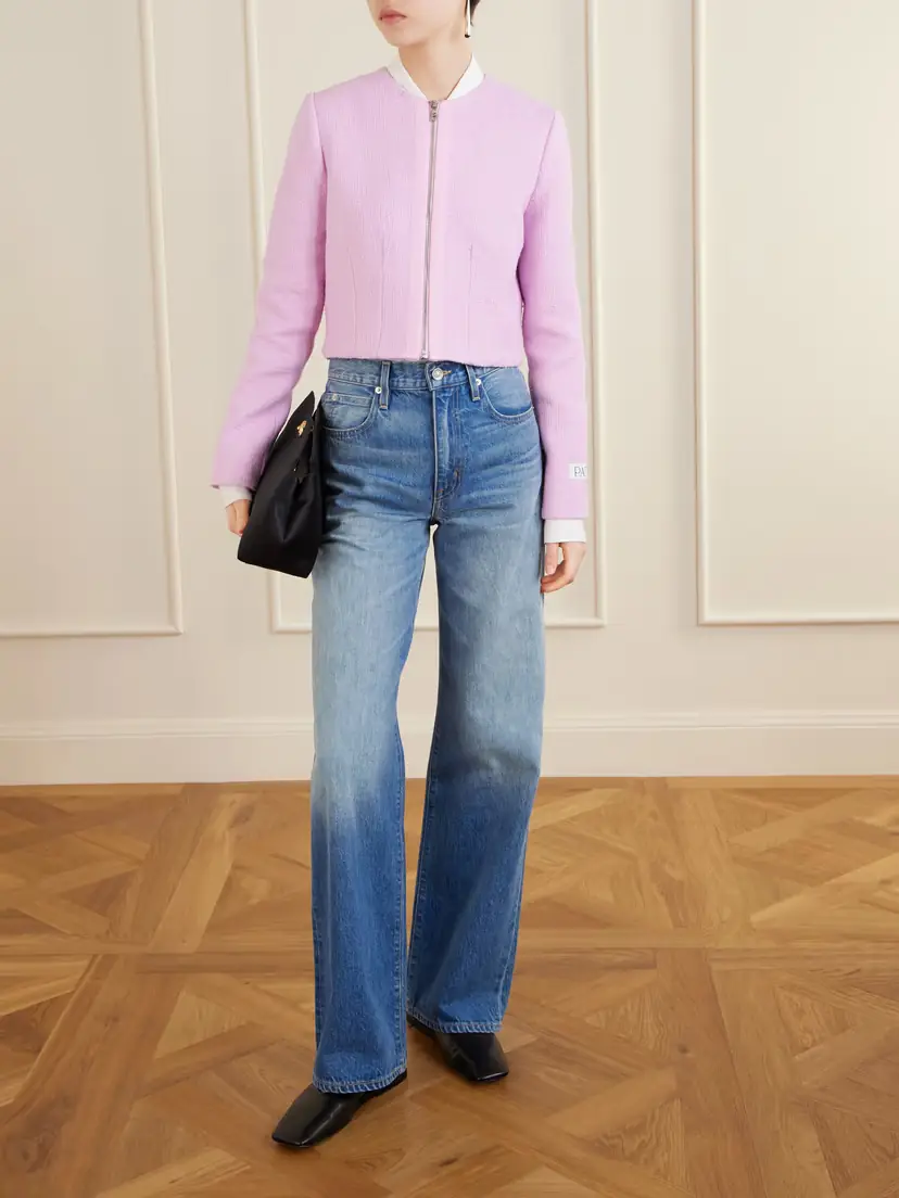 Patou Cotton-blend Tweed Jacket | Thumbnail 2