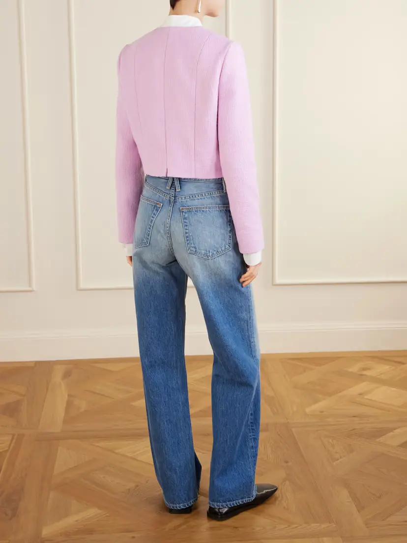 Patou Cotton-blend Tweed Jacket | Thumbnail 3
