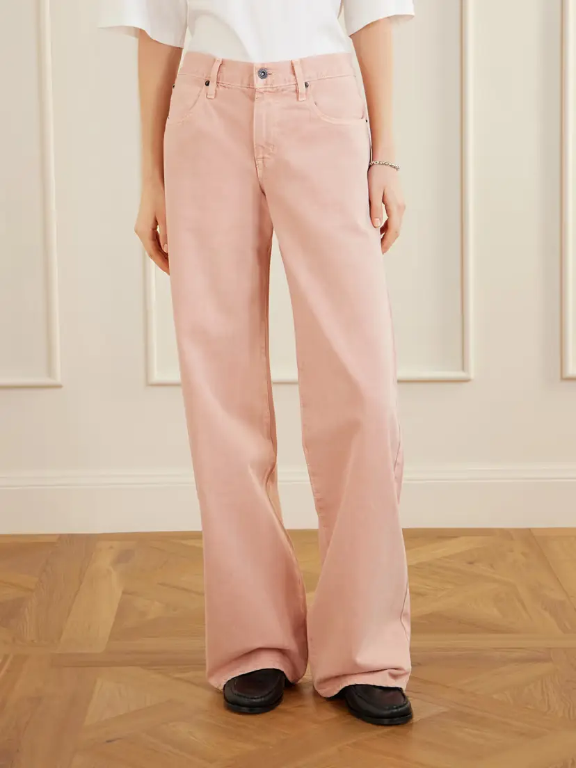 SLVRLAKE Mica Relaxed Low-rise Wide-leg Jeans | Thumbnail 3 SLVRLAKE Mica Relaxed Low-rise Wide-leg Jeans | Thumbnail 3