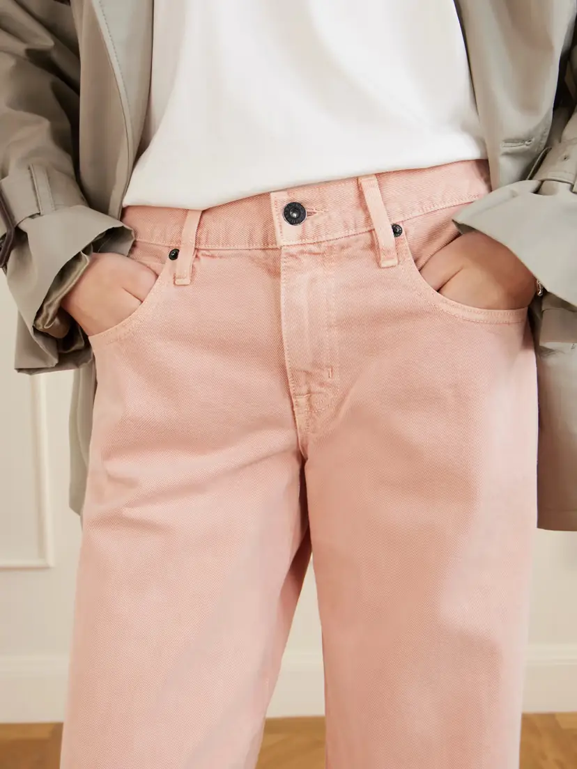 SLVRLAKE Mica Relaxed Low-rise Wide-leg Jeans | Thumbnail 5 SLVRLAKE Mica Relaxed Low-rise Wide-leg Jeans | Thumbnail 5
