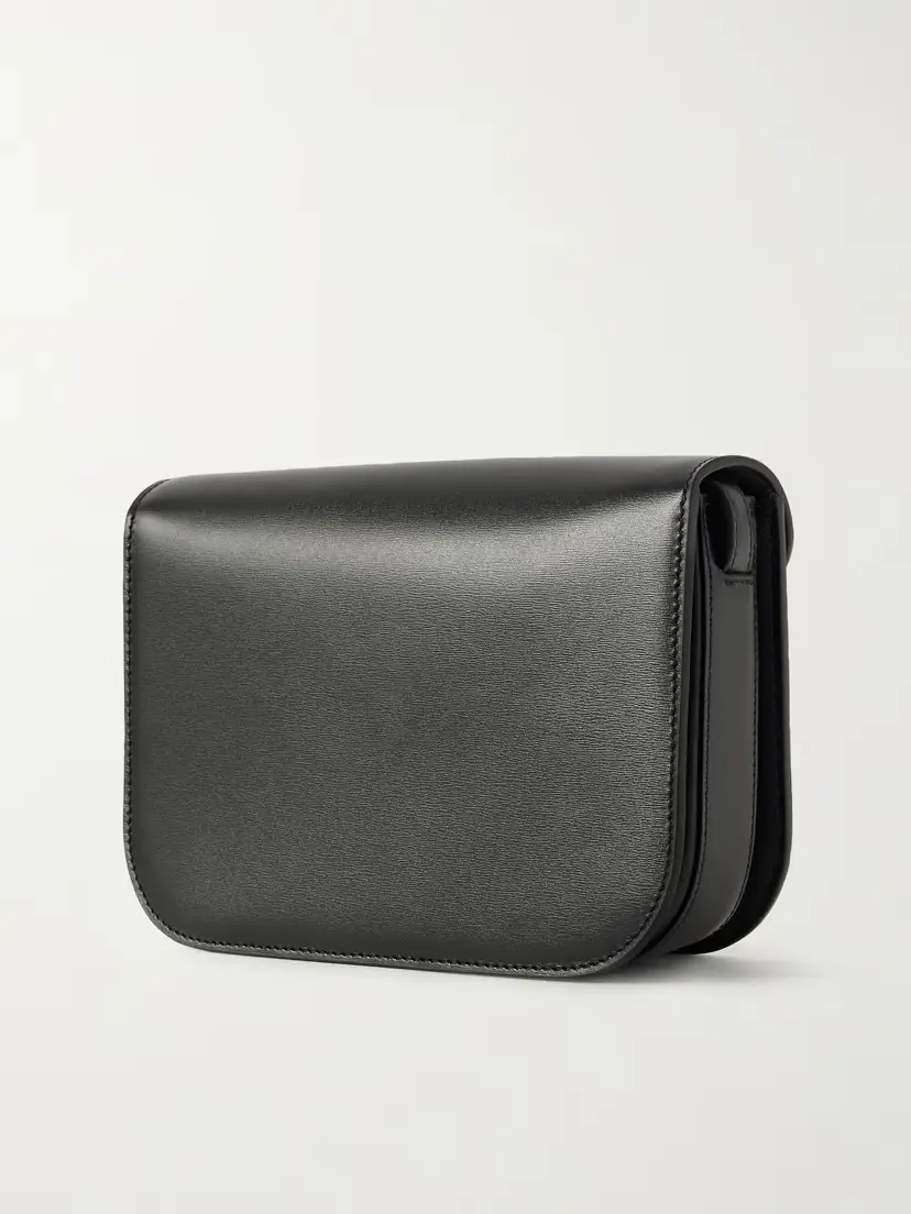 Calvin Klein Collection Tilla Small Leather Shoulder Bag | Thumbnail 4 Calvin Klein Collection Tilla Small Leather Shoulder Bag | Thumbnail 4