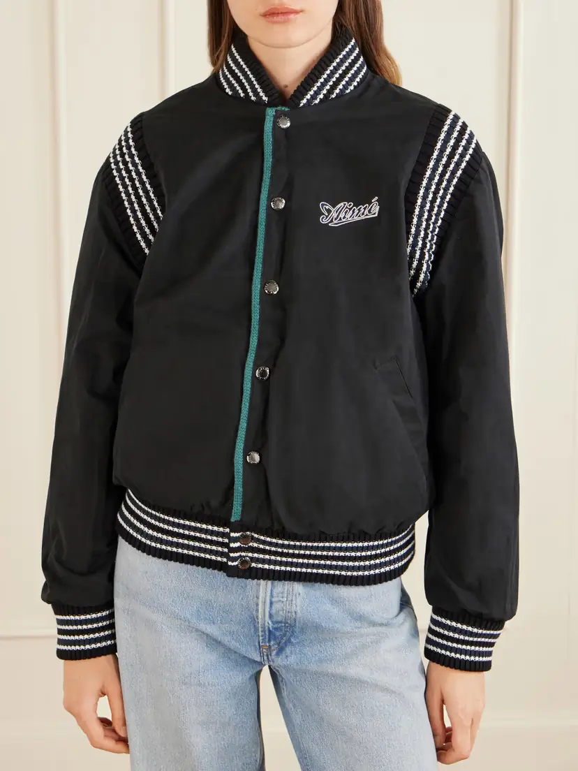Aimé Leon Dore Reversible Knit Bomber Jacket | Thumbnail 5 Aimé Leon Dore Reversible Knit Bomber Jacket | Thumbnail 5