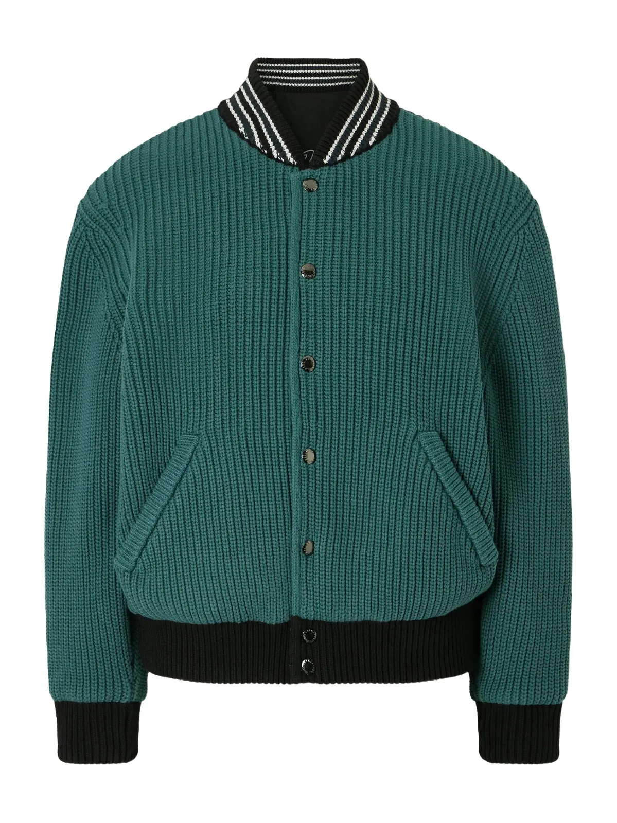 Aimé Leon Dore Reversible Knit Bomber Jacket