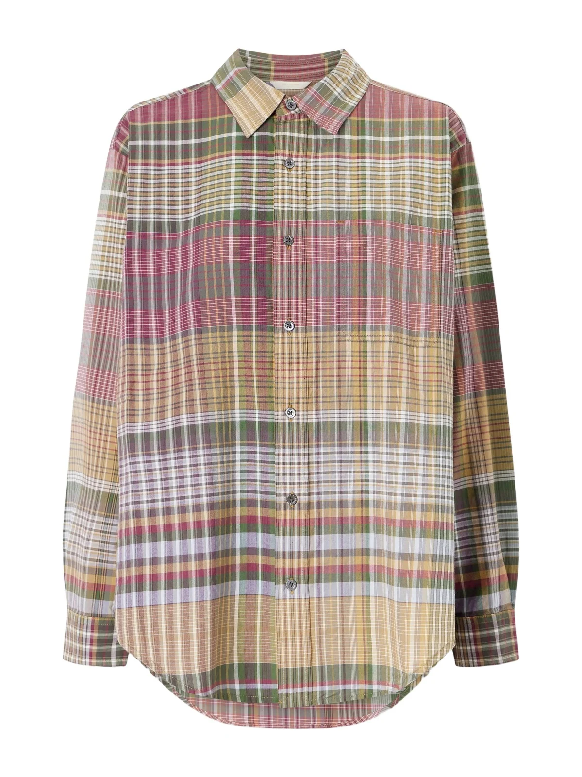 Checked Cotton Shirt Checked Cotton Shirt