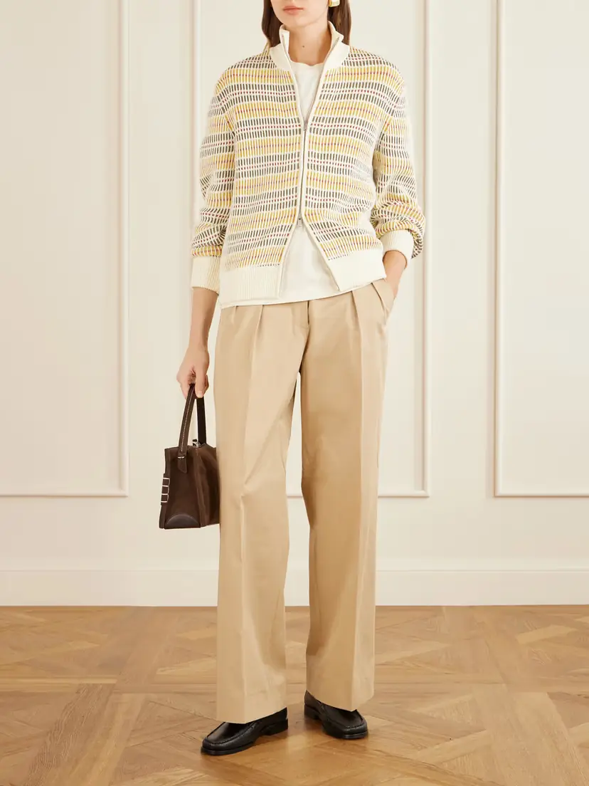 Aimé Leon Dore Cotton Zip Cardigan | Thumbnail 2 Aimé Leon Dore Cotton Zip Cardigan | Thumbnail 2