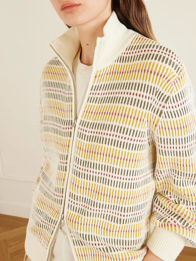 Aimé Leon Dore Cotton Zip Cardigan | Thumbnail 5 Aimé Leon Dore Cotton Zip Cardigan | Thumbnail 5