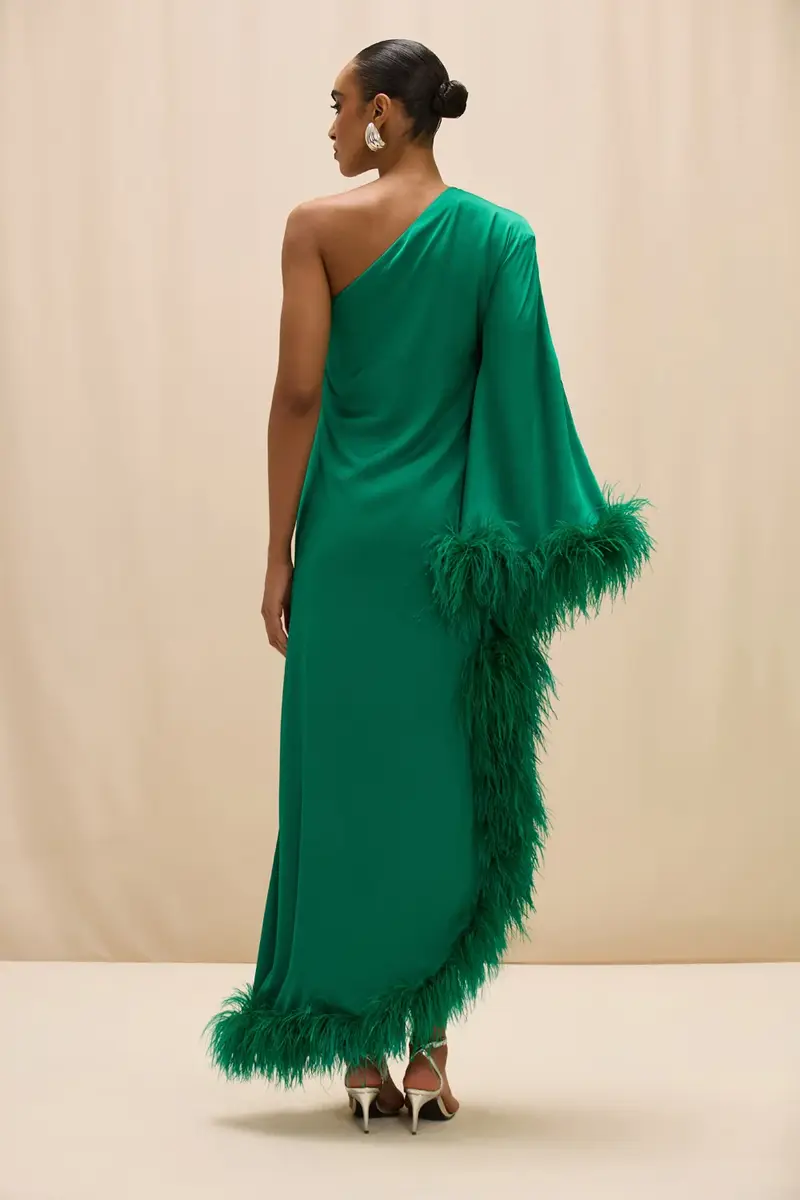 PatBo SATIN ISABEL MAXI DRESS | Thumbnail 2 PatBo SATIN ISABEL MAXI DRESS | Thumbnail 2