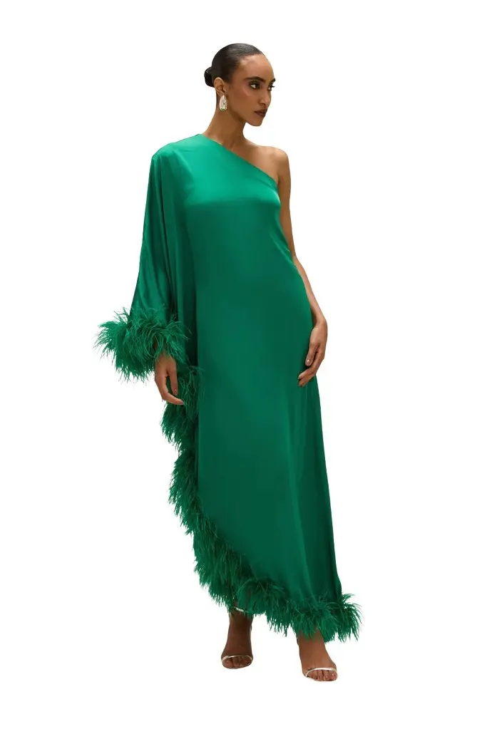 SATIN ISABEL MAXI DRESS
