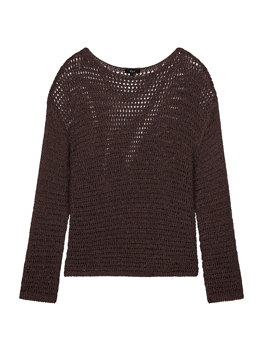 RAILS Women's Evangeline Mesh Sweater | Image 1 RAILS Women's Evangeline Mesh Sweater | Image 1