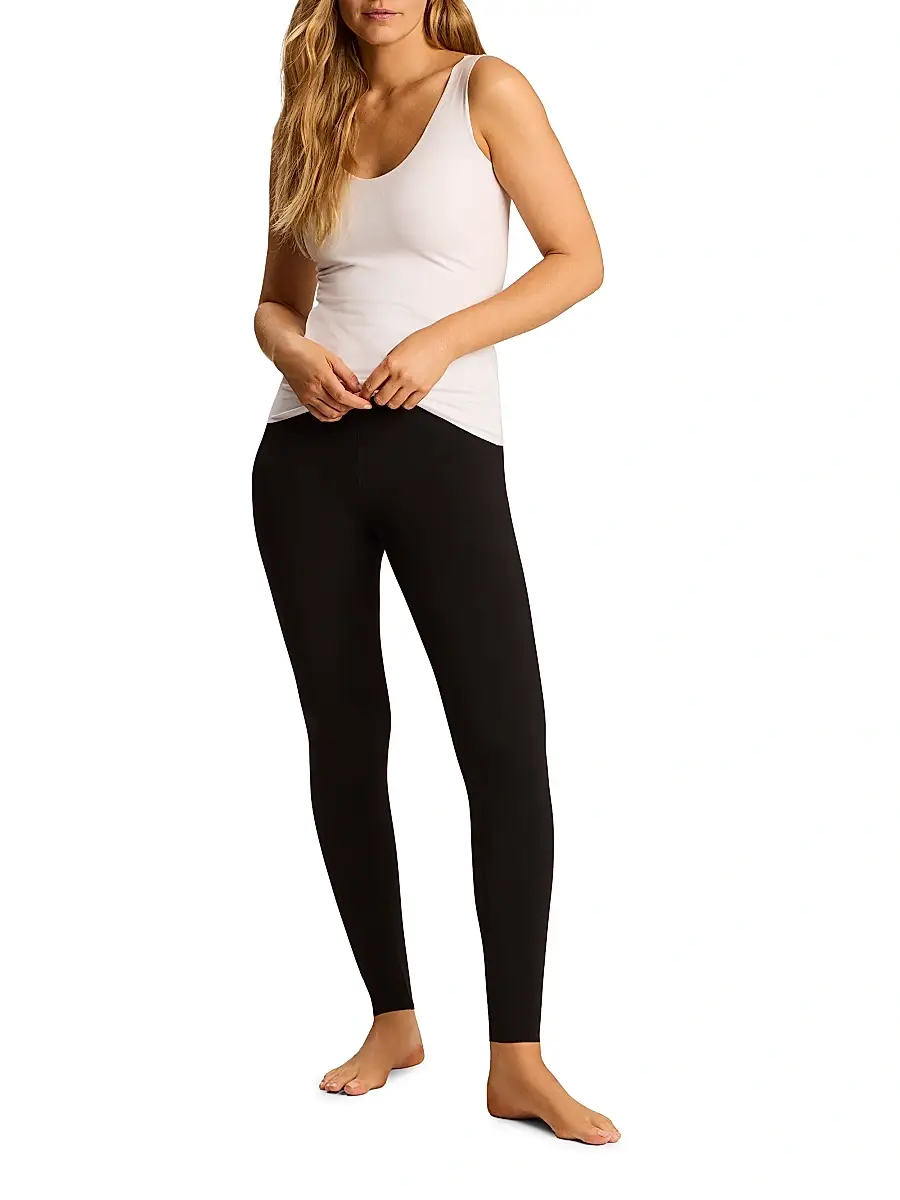 Commando Women's Cotton-Blend Scoopneck Tank | Thumbnail 2 Commando Women's Cotton-Blend Scoopneck Tank | Thumbnail 2