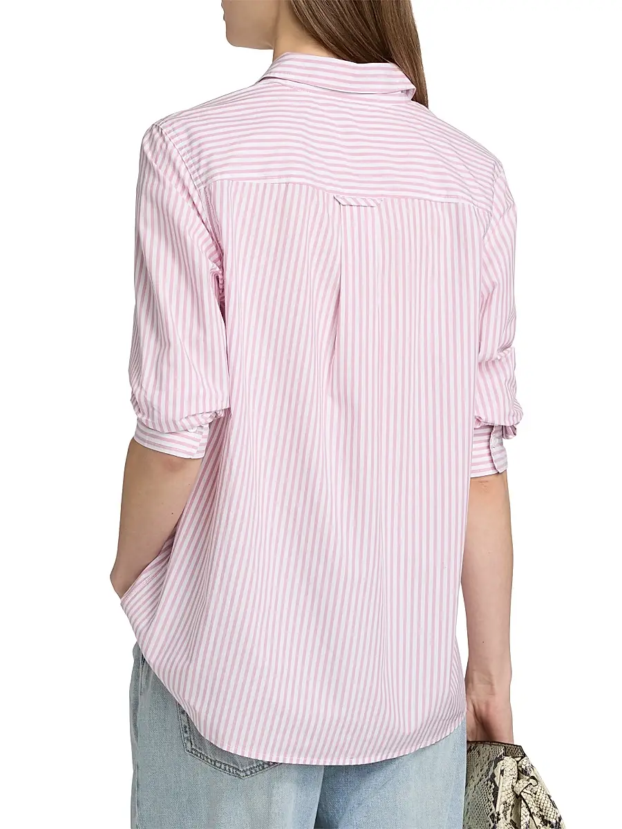 RAILS Women's Stina Striped Cotton Button-Front Shirt | Thumbnail 5 RAILS Women's Stina Striped Cotton Button-Front Shirt | Thumbnail 5