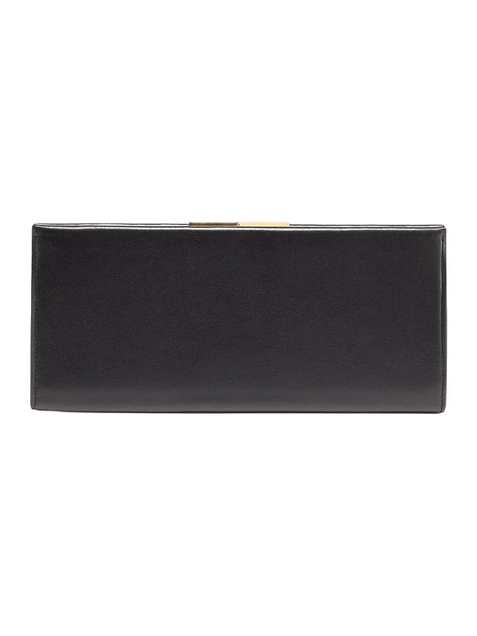 Women's Anjelica Leather Clutch Women's Anjelica Leather Clutch