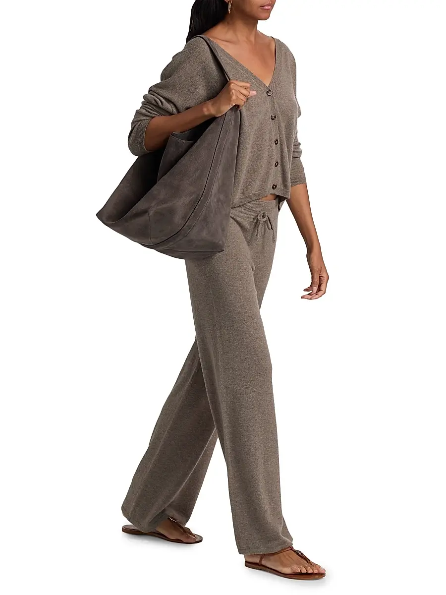 Lisa Yang Women's Abby Cashmere Cardigan | Thumbnail 2 Lisa Yang Women's Abby Cashmere Cardigan | Thumbnail 2