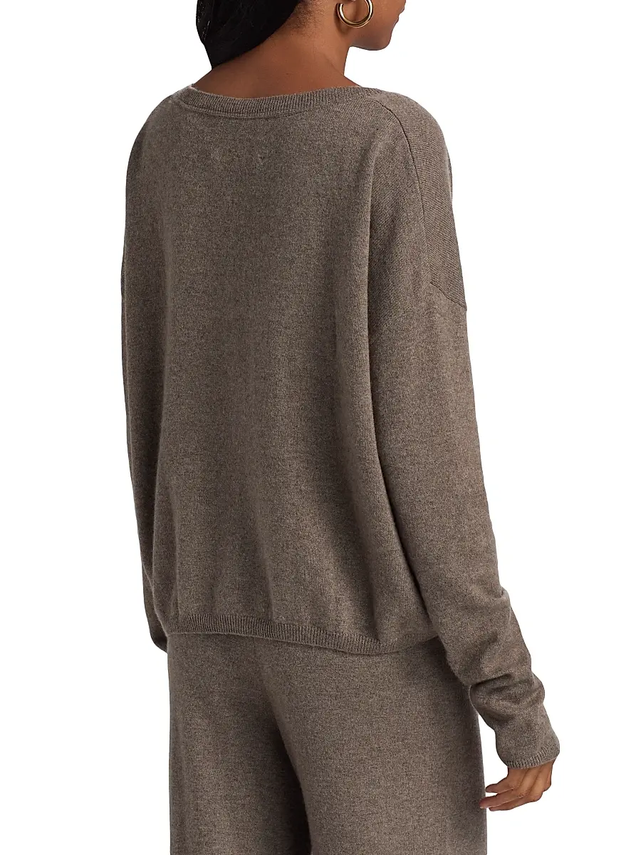 Lisa Yang Women's Abby Cashmere Cardigan | Thumbnail 5 Lisa Yang Women's Abby Cashmere Cardigan | Thumbnail 5