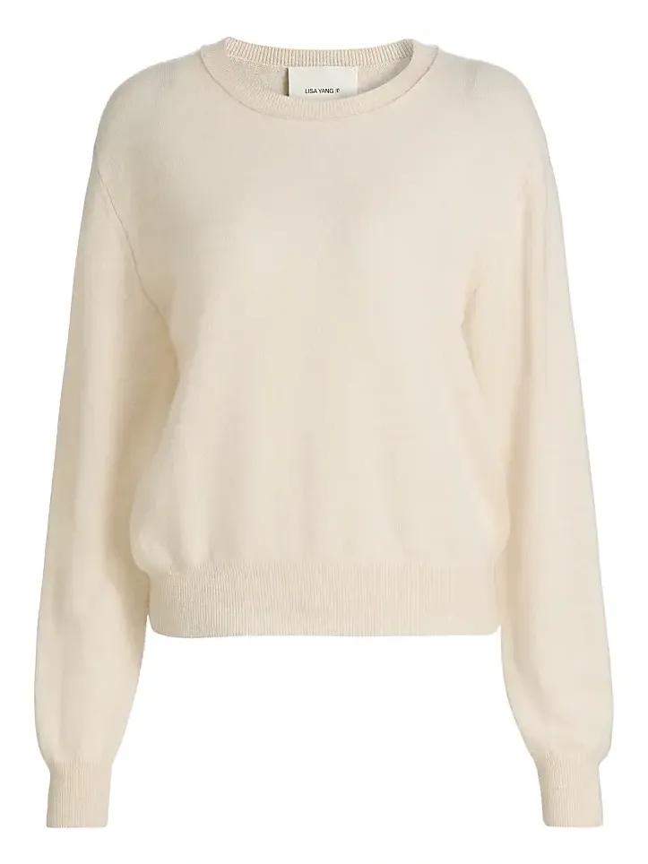 Women's Greer Cashmere Sweater Women's Greer Cashmere Sweater