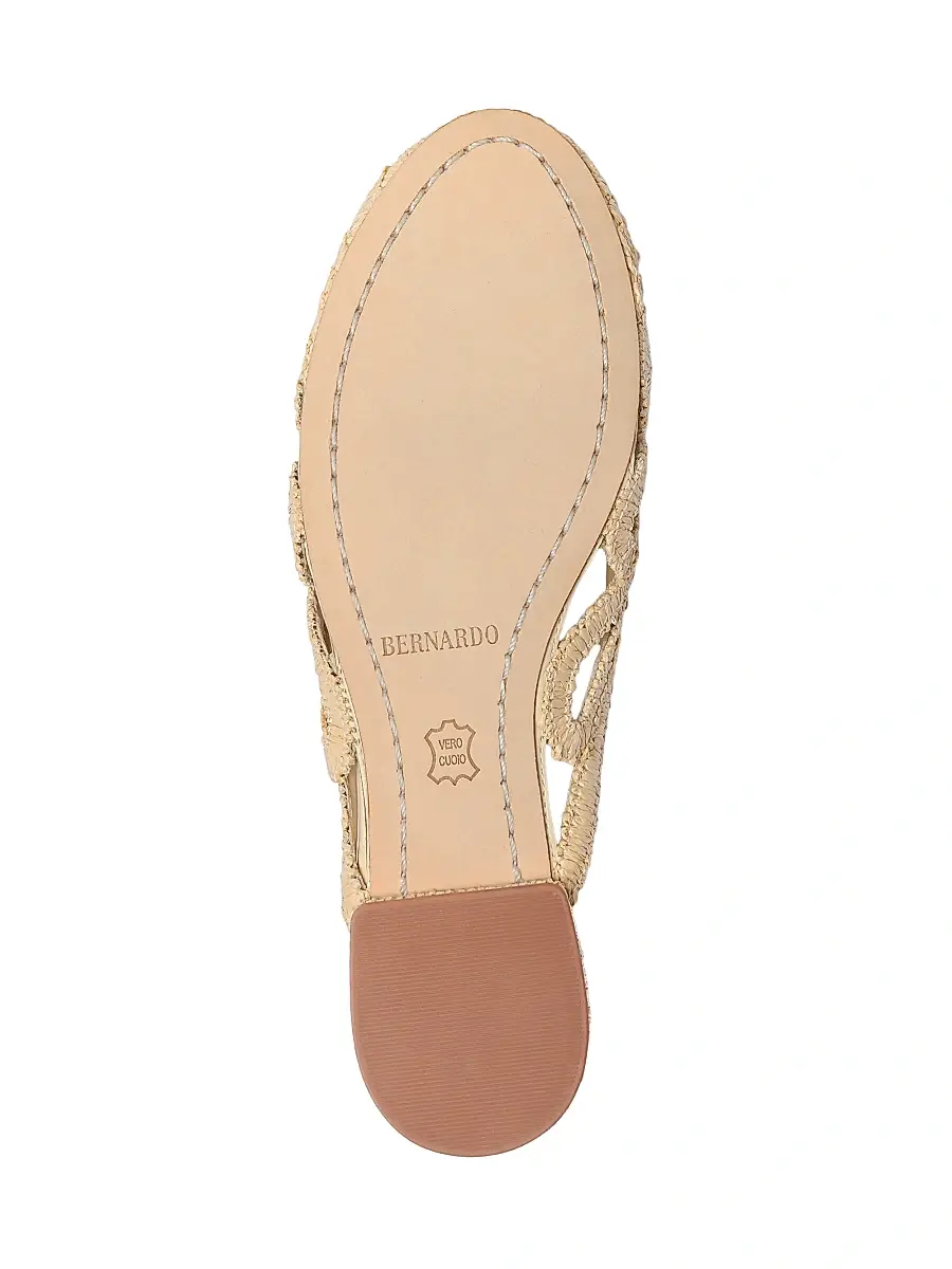Bernardo 1946 Women's Cappadocia Raffia Mule Flats | Thumbnail 4 Bernardo 1946 Women's Cappadocia Raffia Mule Flats | Thumbnail 4