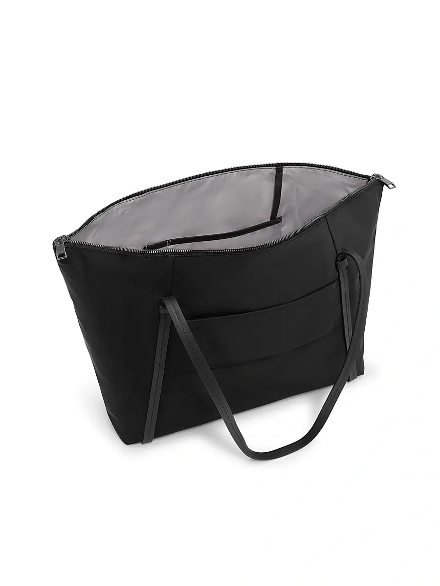 TUMI Men's Voyageur Q Tote Bag - Black Gunmetal | Thumbnail 5 TUMI Men's Voyageur Q Tote Bag - Black Gunmetal | Thumbnail 5