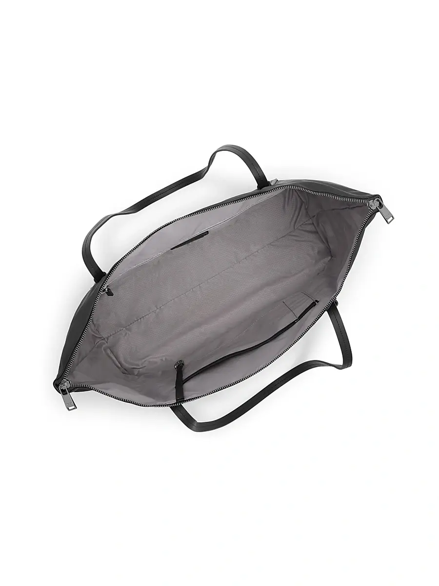 TUMI Men's Voyageur Q Tote Bag - Black Gunmetal | Thumbnail 6 TUMI Men's Voyageur Q Tote Bag - Black Gunmetal | Thumbnail 6