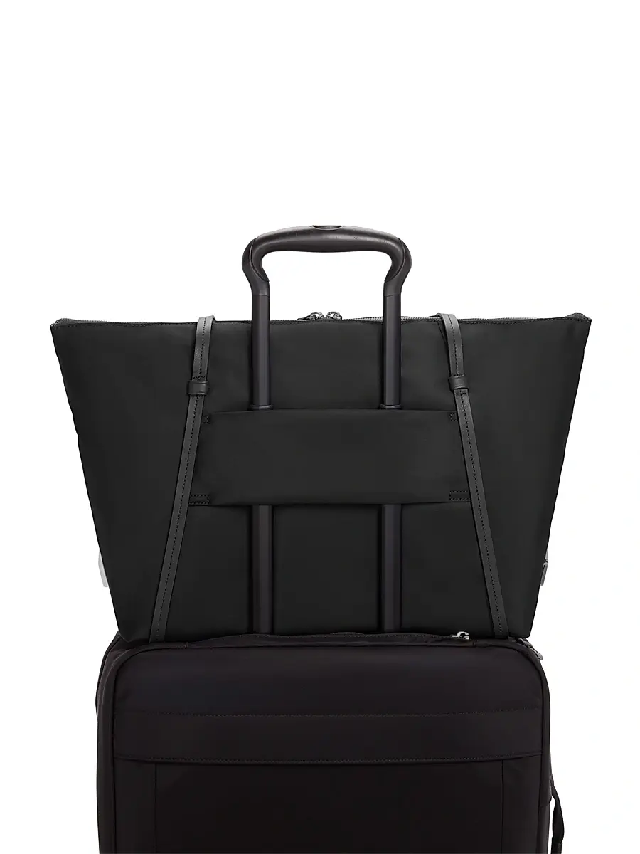 TUMI Men's Voyageur Q Tote Bag - Black Gunmetal | Thumbnail 7 TUMI Men's Voyageur Q Tote Bag - Black Gunmetal | Thumbnail 7