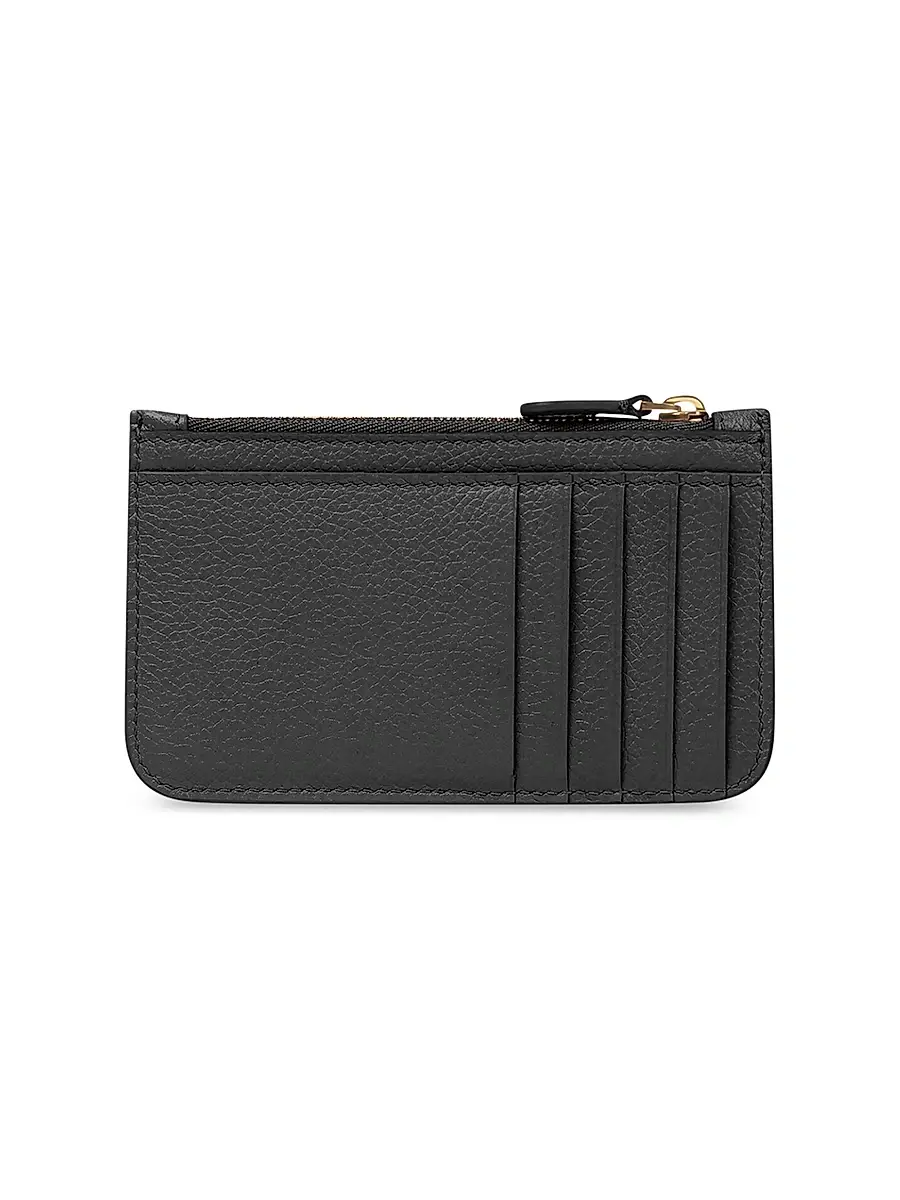 Balenciaga Women's Cash Large Long Coin And Card Holder - Black White | Thumbnail 2 Balenciaga Women's Cash Large Long Coin And Card Holder - Black White | Thumbnail 2