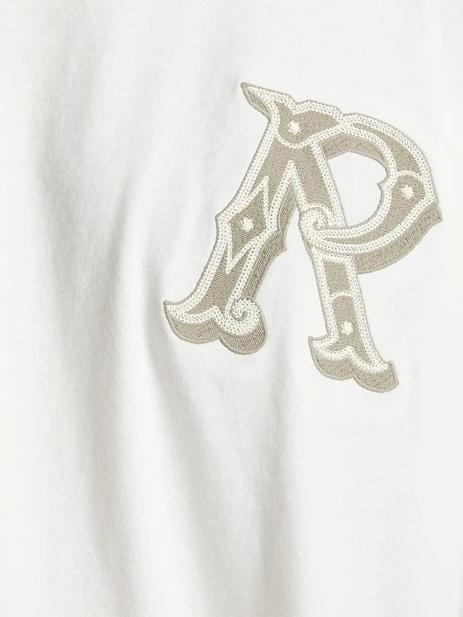 Represent Men's Western Initial Cotton T-Shirt | Thumbnail 7 Represent Men's Western Initial Cotton T-Shirt | Thumbnail 7