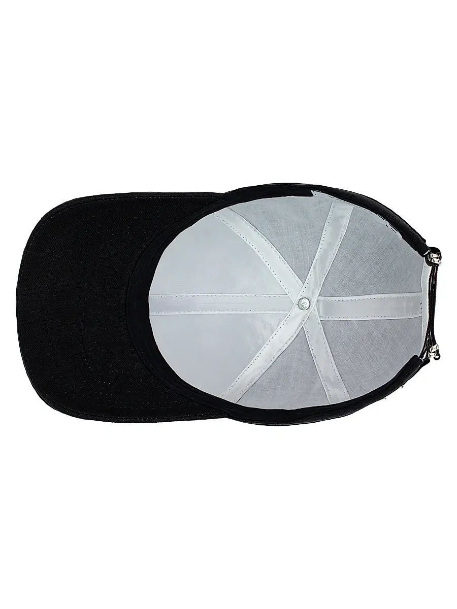 Varsity Headwear Men's Linen Baseball Hat | Thumbnail 4 Varsity Headwear Men's Linen Baseball Hat | Thumbnail 4