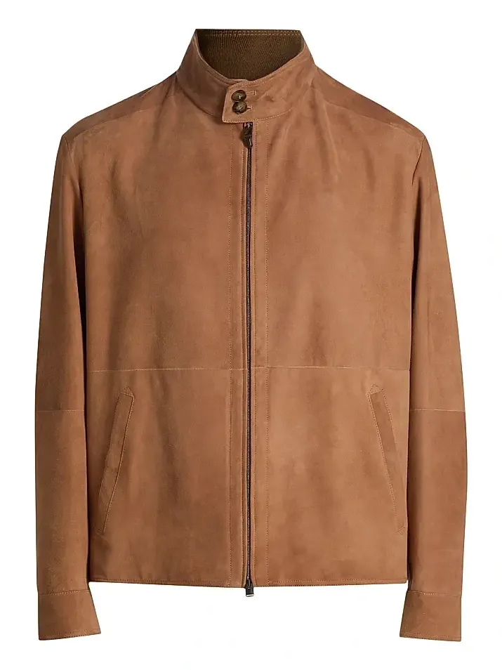 Men's Suede Jacket Men's Suede Jacket