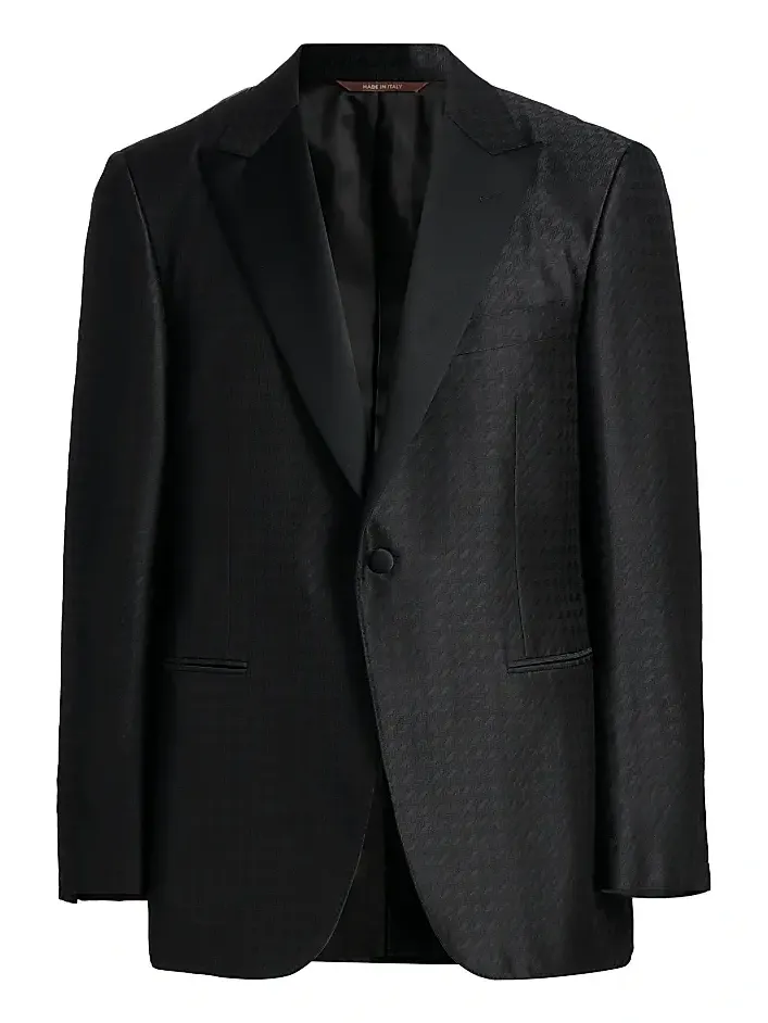 Canali Men's Arrow-Pattern Dinner Jacket