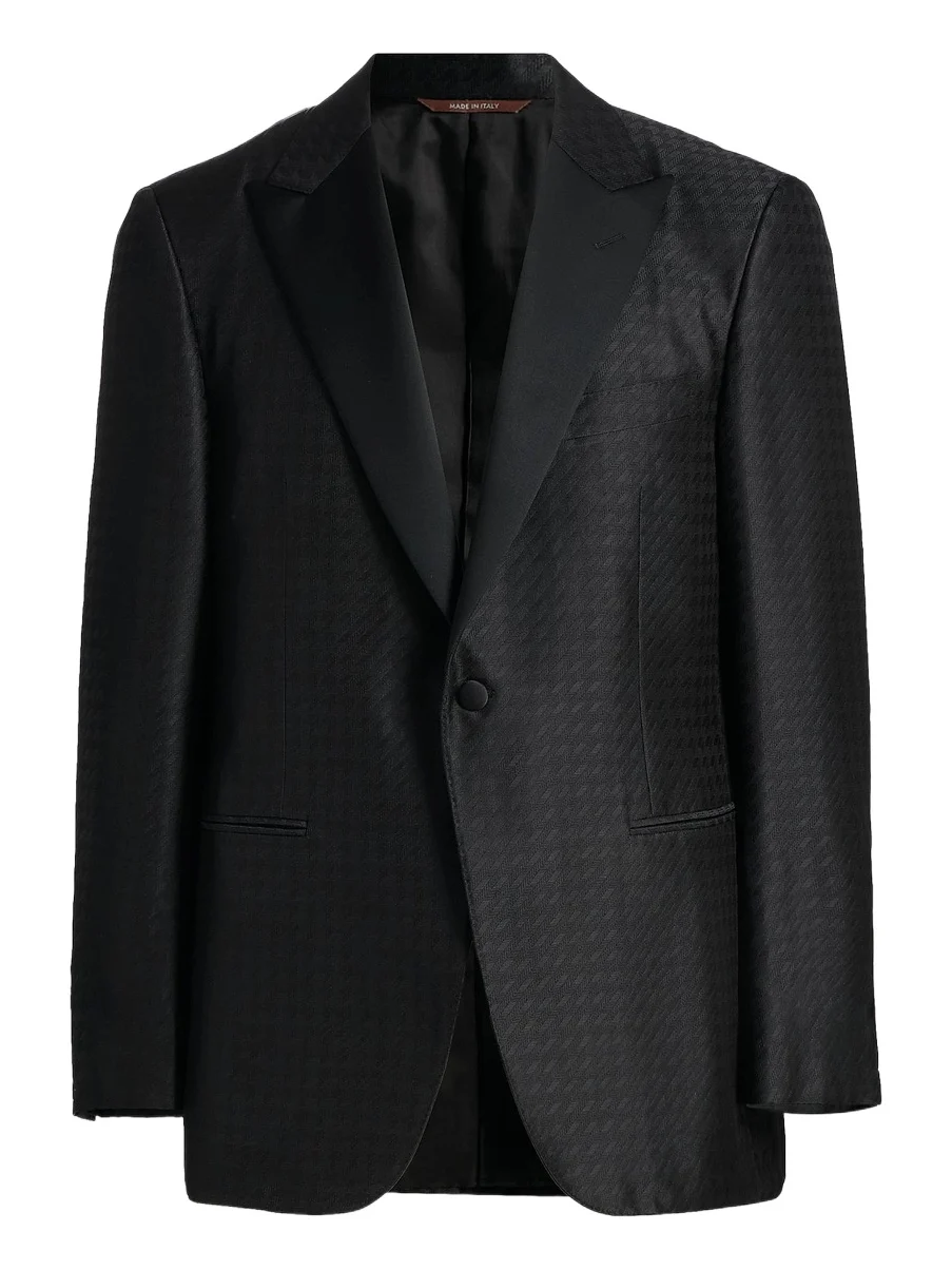 Men's Arrow-Pattern Dinner Jacket Men's Arrow-Pattern Dinner Jacket