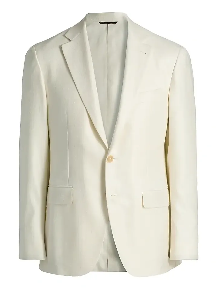 Men's Kei Silk-Cashmere Sport Coat Men's Kei Silk-Cashmere Sport Coat