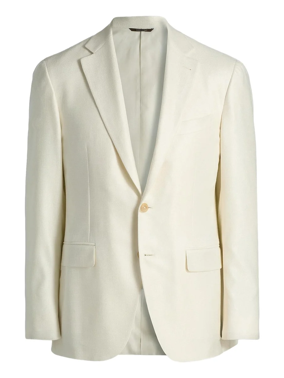 Canali Men's Kei Silk-Cashmere Sport Coat