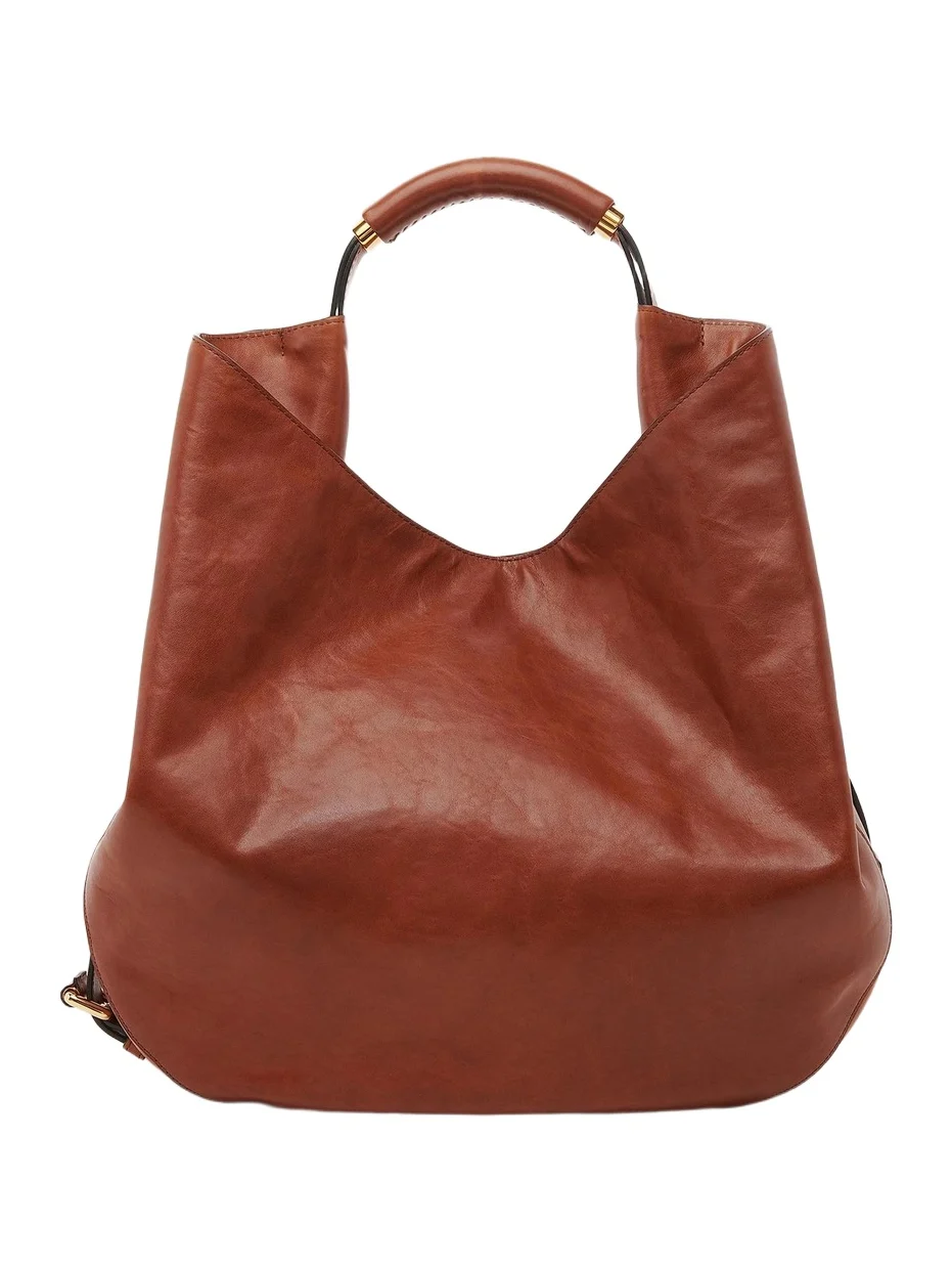 Women's Handle Me Leather Hobo Bag Women's Handle Me Leather Hobo Bag