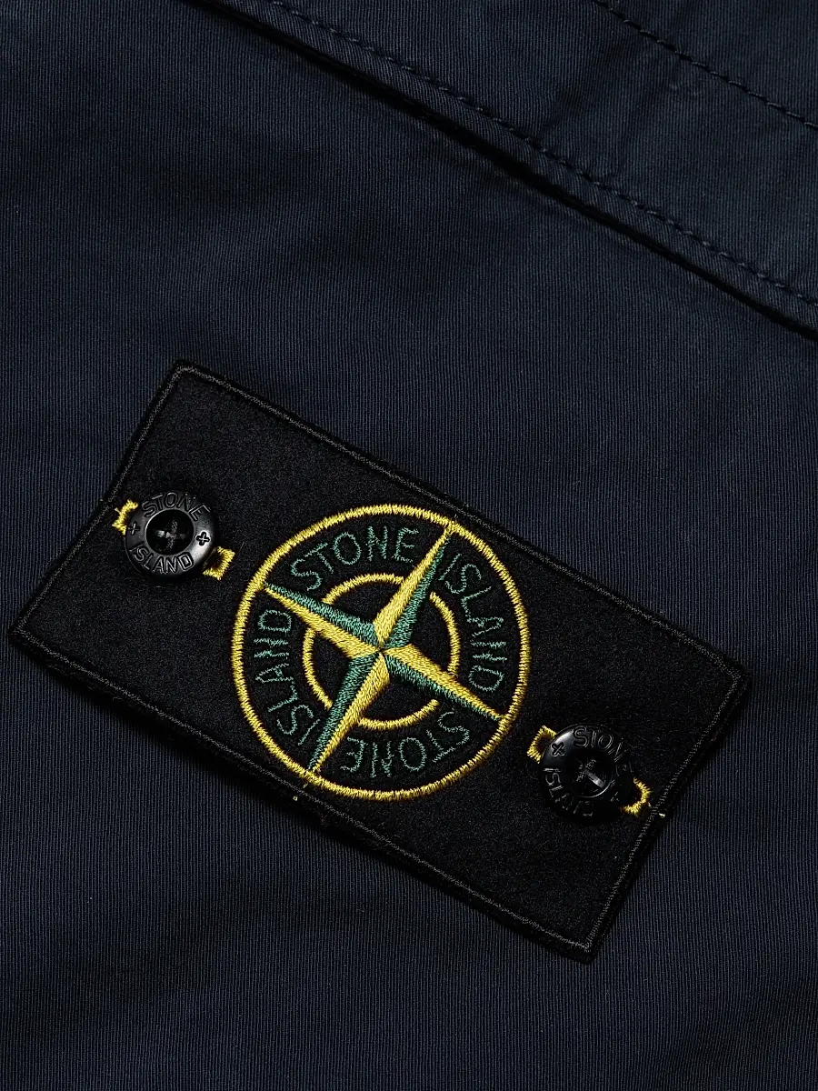 Stone Island Men's Stretch Cotton Cargo Pants | Thumbnail 7 Stone Island Men's Stretch Cotton Cargo Pants | Thumbnail 7
