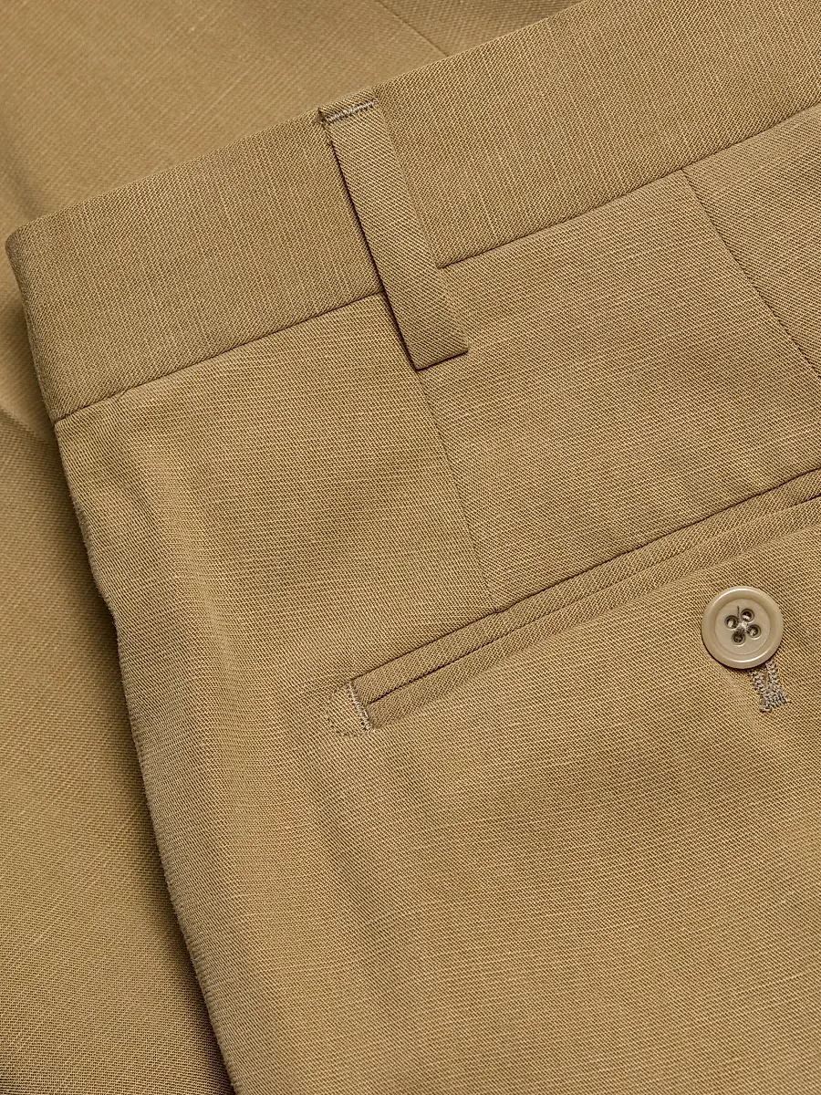 Emporio Armani Men's Slim-Straight Trousers | Thumbnail 7 Emporio Armani Men's Slim-Straight Trousers | Thumbnail 7