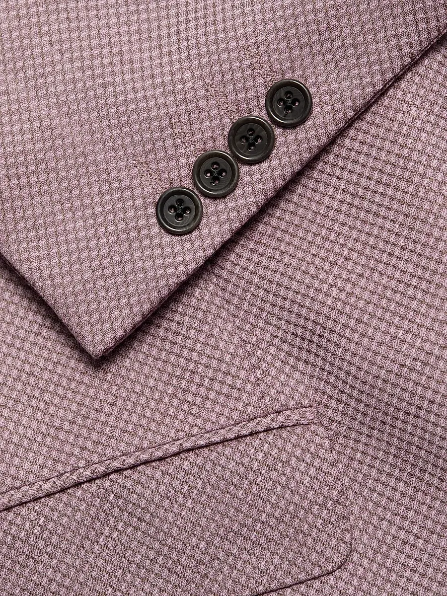 Emporio Armani Men's Micro Dot Jacket | Thumbnail 7 Emporio Armani Men's Micro Dot Jacket | Thumbnail 7