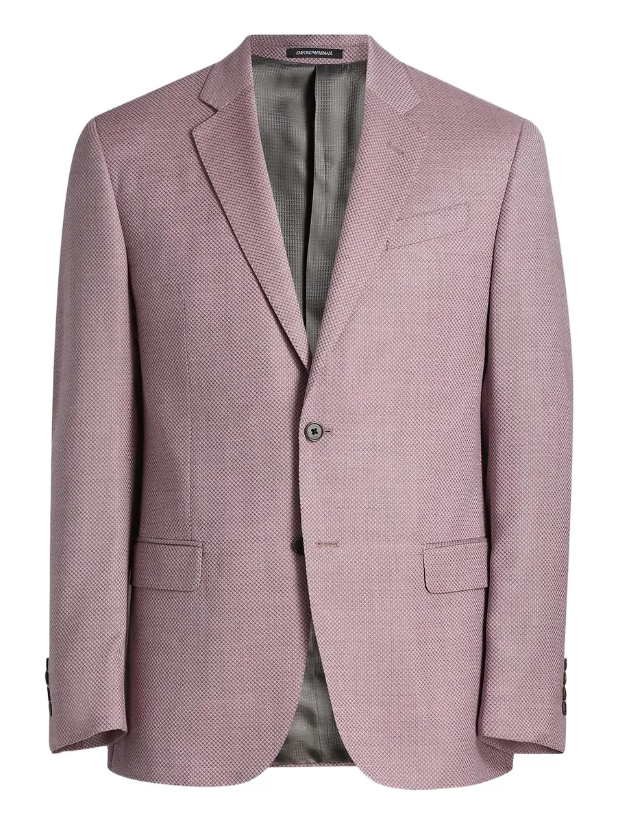 Emporio Armani Men's Micro Dot Jacket