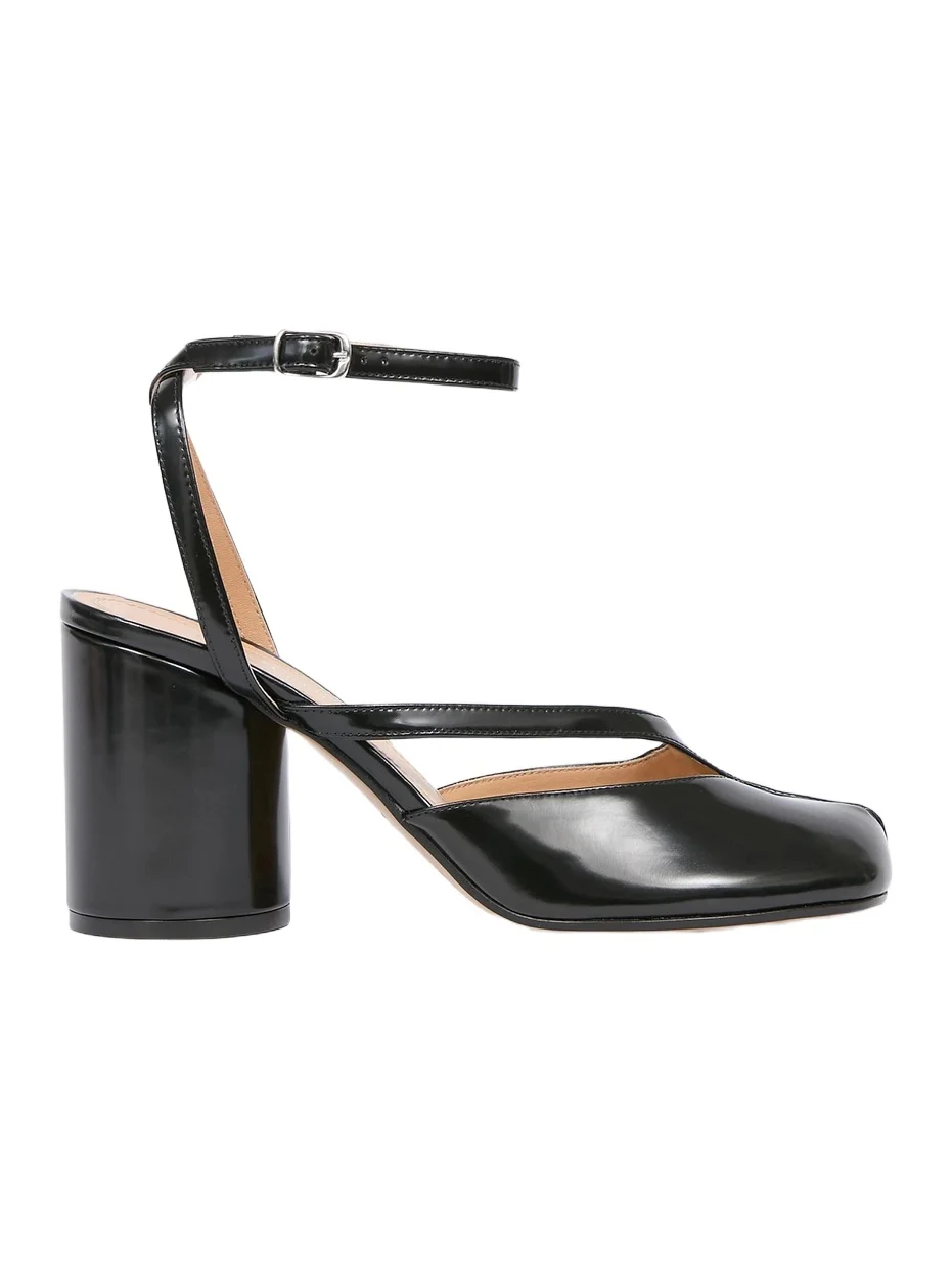 Women's Tabi 80MM Leather Pumps Women's Tabi 80MM Leather Pumps
