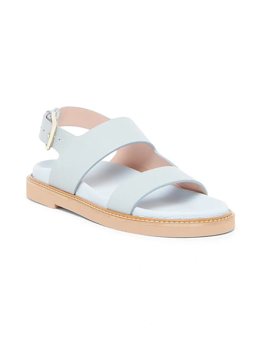 Pollini Women's Flow 40MM Leather Platform Sandals | Thumbnail 2