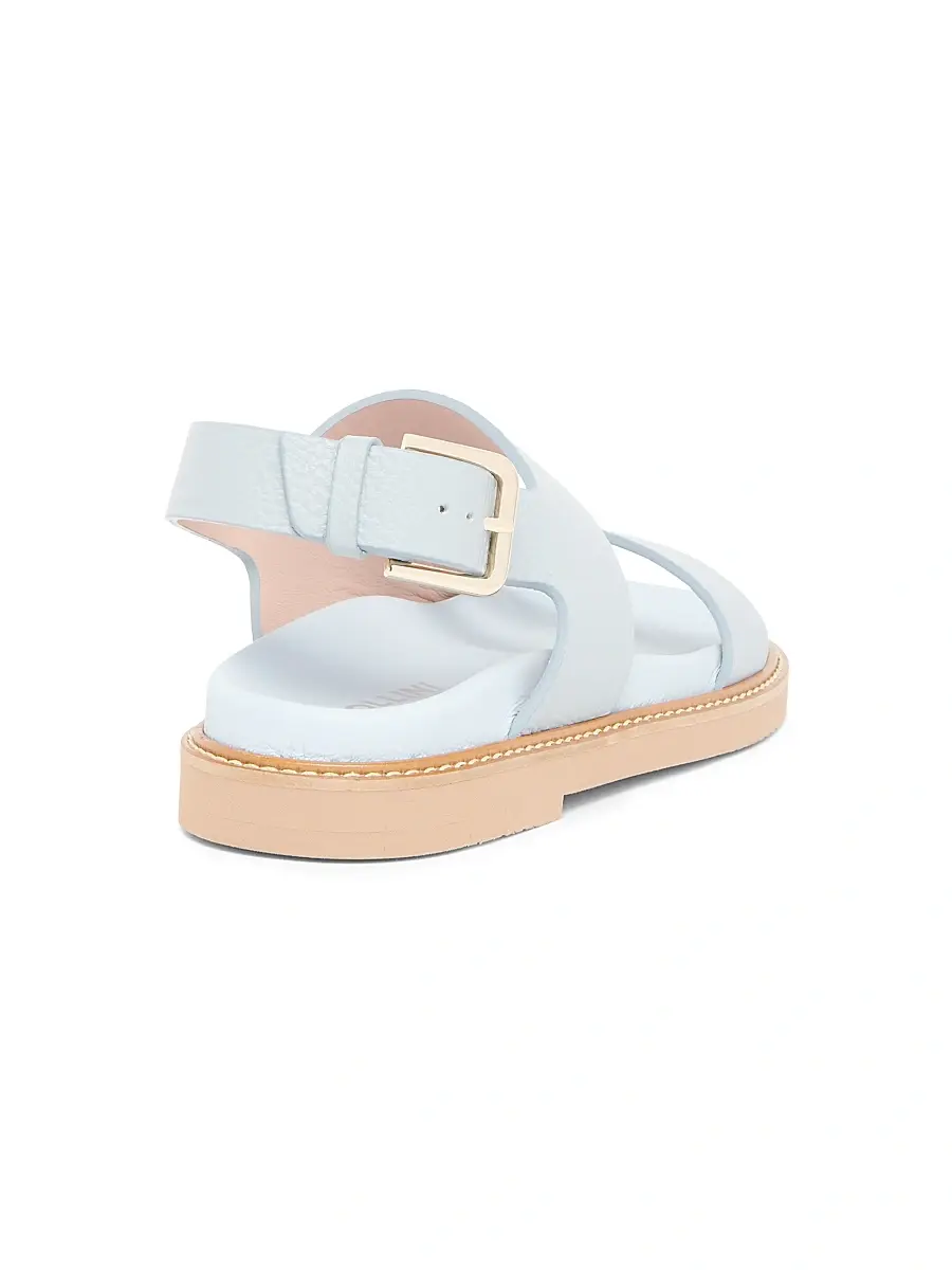 Pollini Women's Flow 40MM Leather Platform Sandals | Thumbnail 3