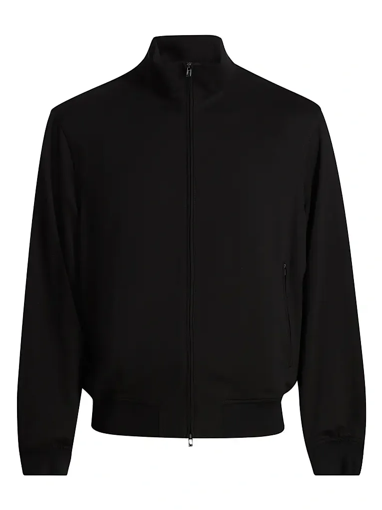 Men's Horizontal Texture Full-Zip Jacket Men's Horizontal Texture Full-Zip Jacket