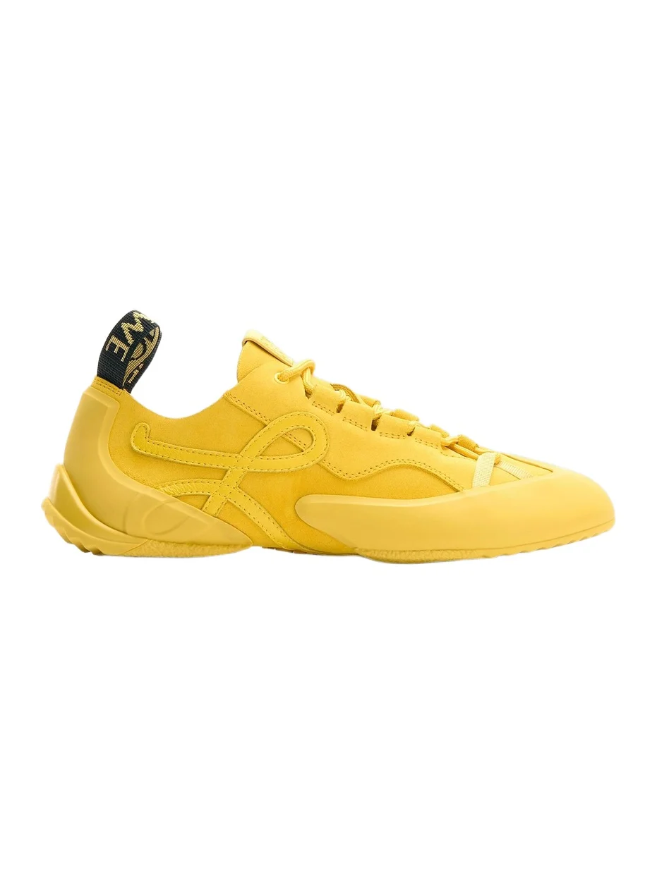 Women's Grip Logo Leather Low-Top Sneakers Women's Grip Logo Leather Low-Top Sneakers