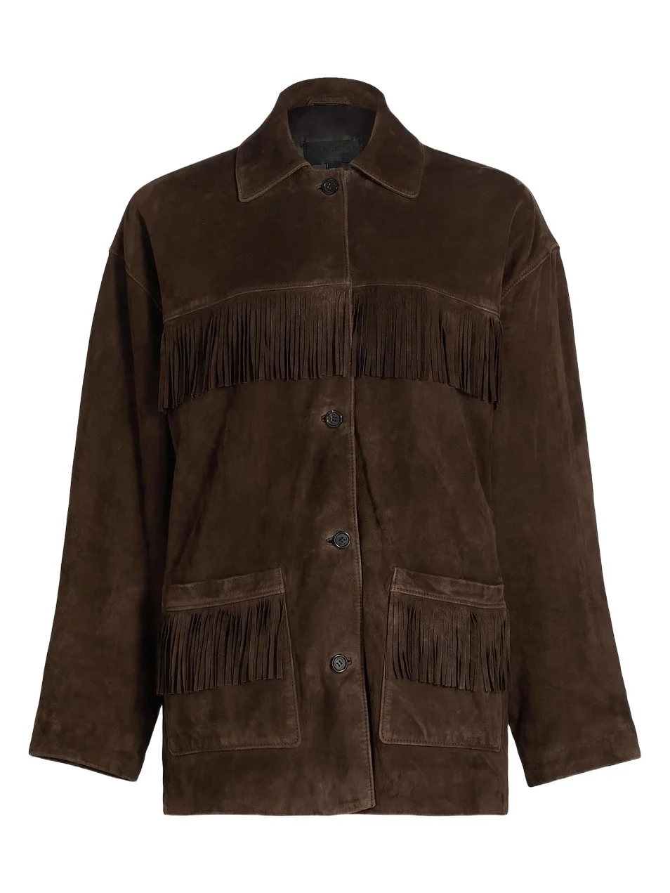 Women's Foudre Fringe Suede Jacket