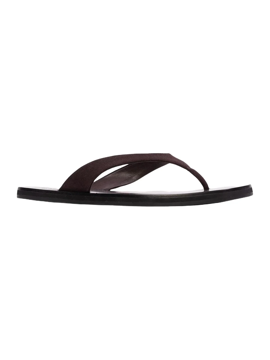 Black Suede Studio Women's Bae Suede Sandals