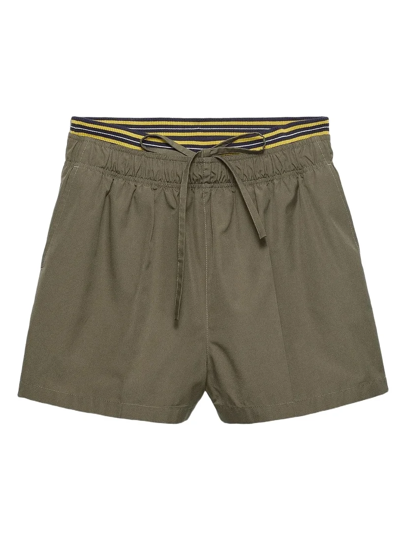 Prada Women's Poplin Shorts