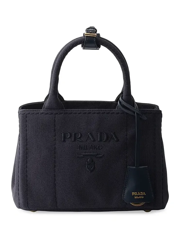 Women's Jardinière Cotton Canvas Mini Top Handle Bag Women's Jardinière Cotton Canvas Mini Top Handle Bag